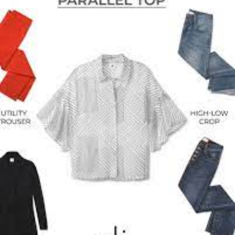 cabi Parallel Top Spring 22 Small NWOT - Picture 4 of 4